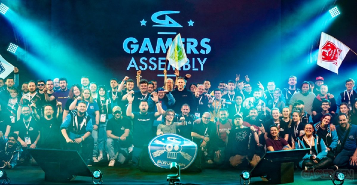 Affiche de l'évènement Gamers Assembly